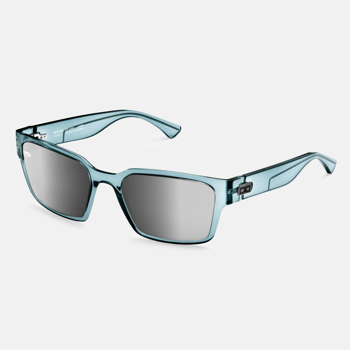 gloryfy Gi52 Lido sky POL Sonnenbrille – Schrägansicht
