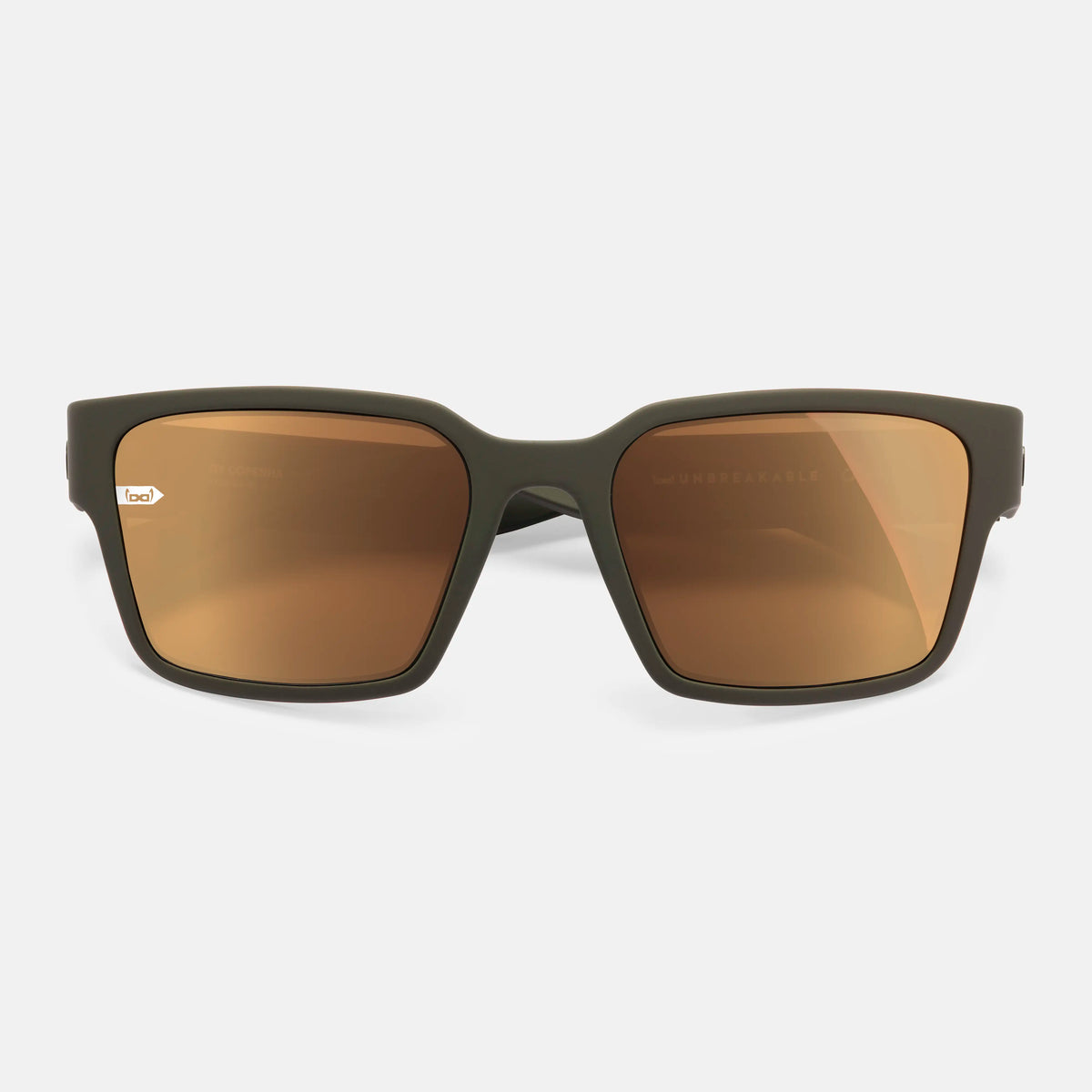 gloryfy Gi52 Lido earth Sonnenbrille – Frontansicht