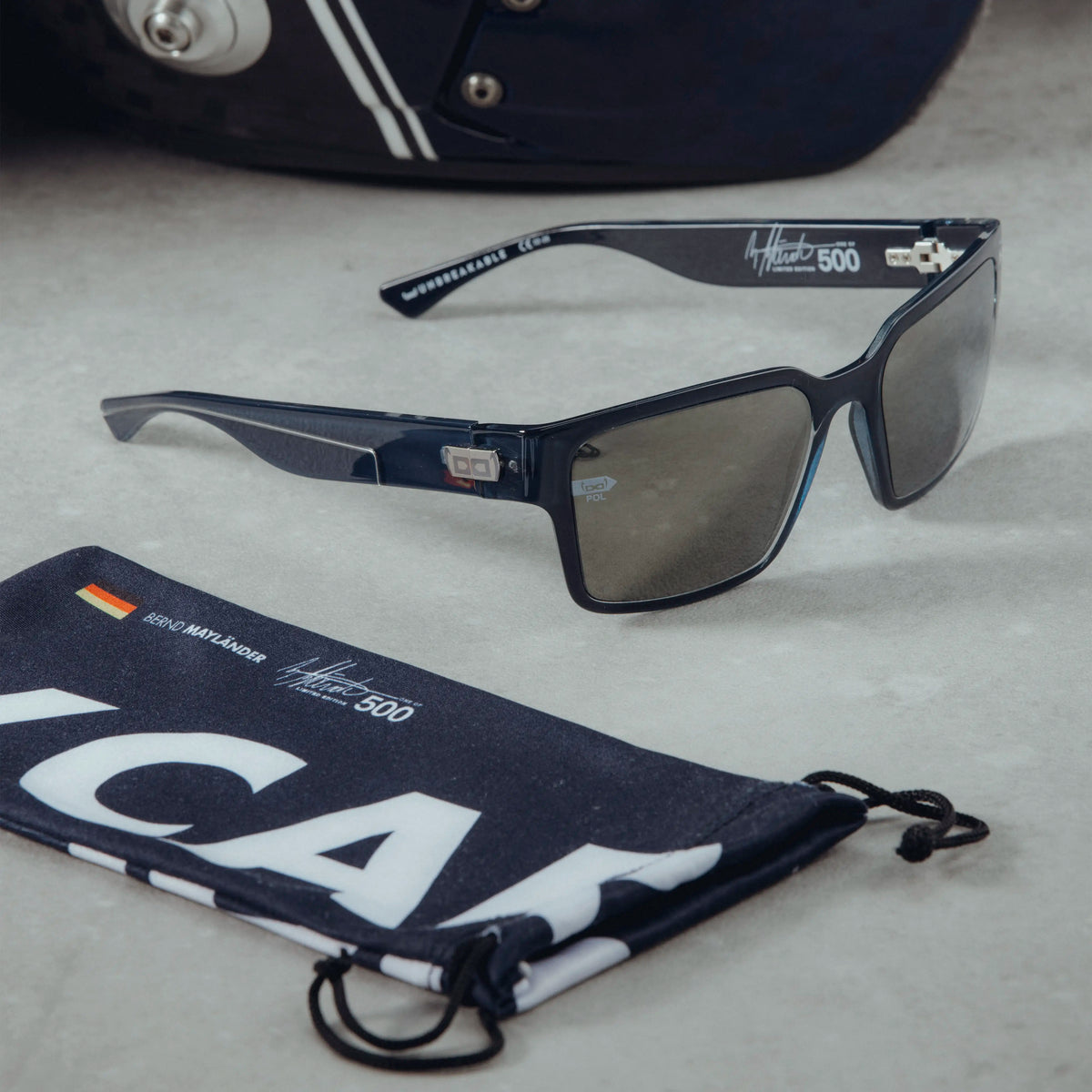 gloryfy Gi52 Lido by Bernd Mayländer POL Sonnenbrille – Seitenansicht