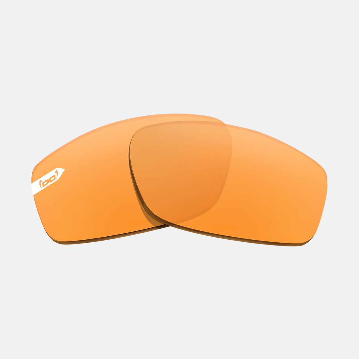 gloryfy Ersatzglas FOGLESS orange f1 für G12