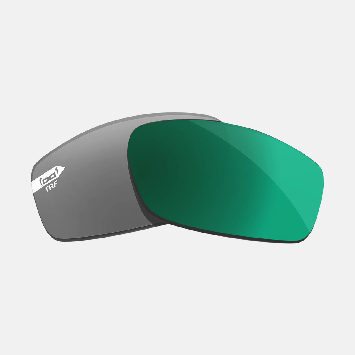 gloryfy Ersatzglas TRANSFORMER dark green anthracite f2-f4 für G13