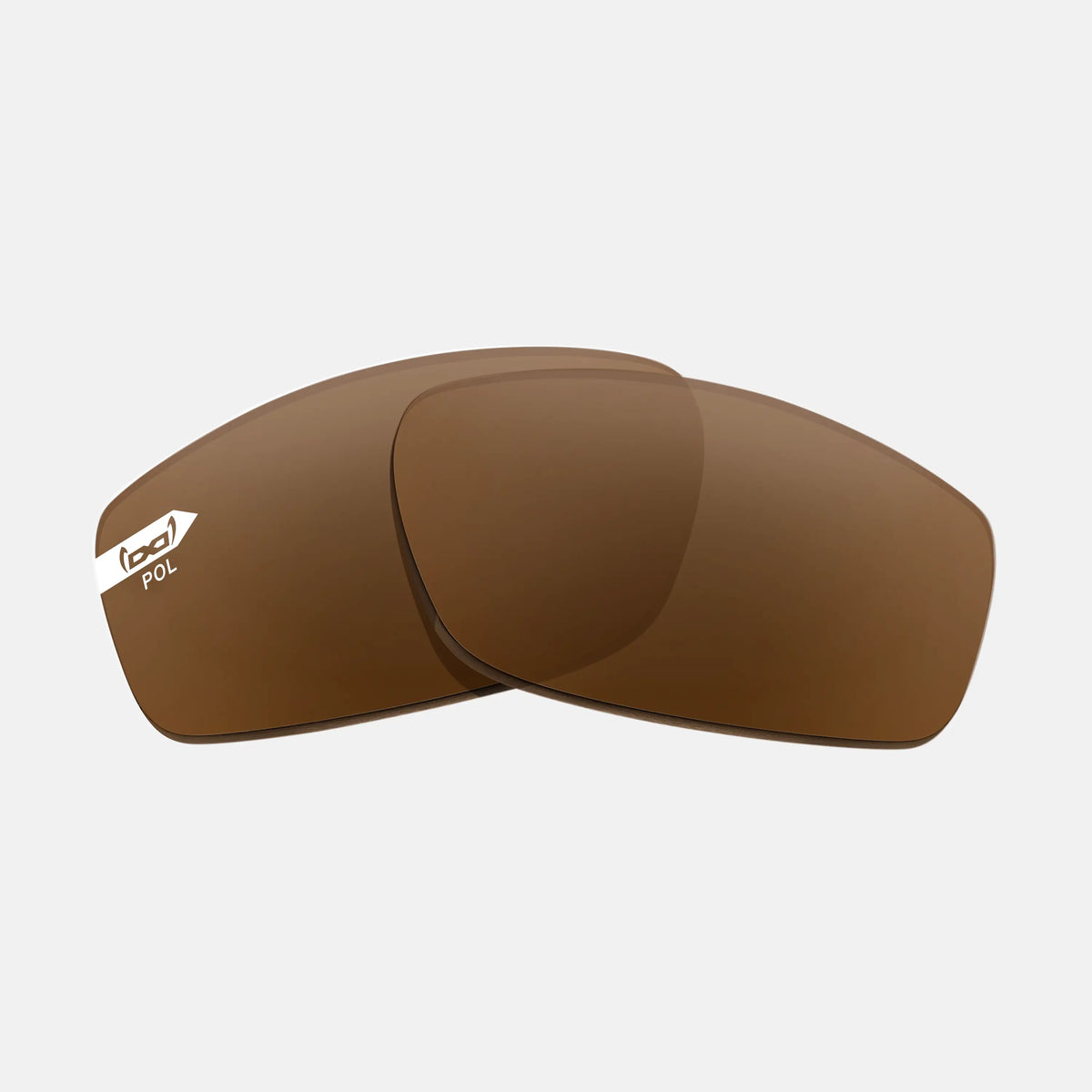 gloryfy Ersatzglas TRIPOL brown f3 für G30