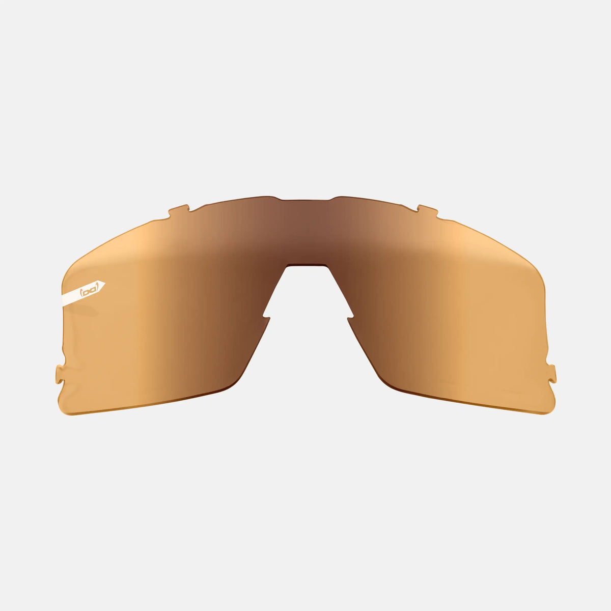 gloryfy Ersatzglas flatline ENERGIZER gold redbrown f3 für G40 flatline