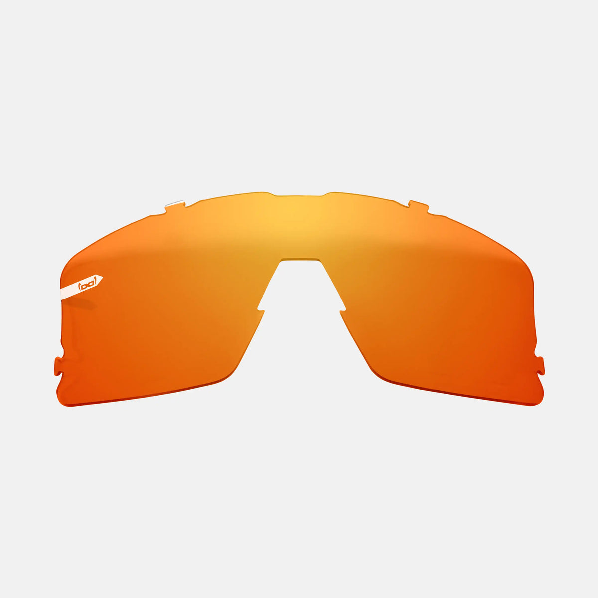 gloryfy Ersatzglas flatline ENERGIZER orange redbrown f3 für G40 flatline