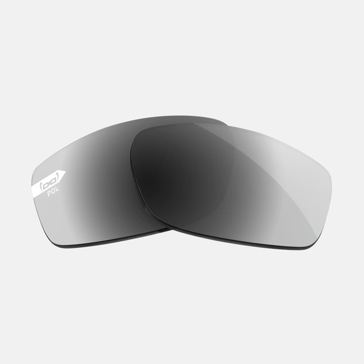 gloryfy Ersatzglas TRIPOL silver anthracite f3 für Gi52 Lido