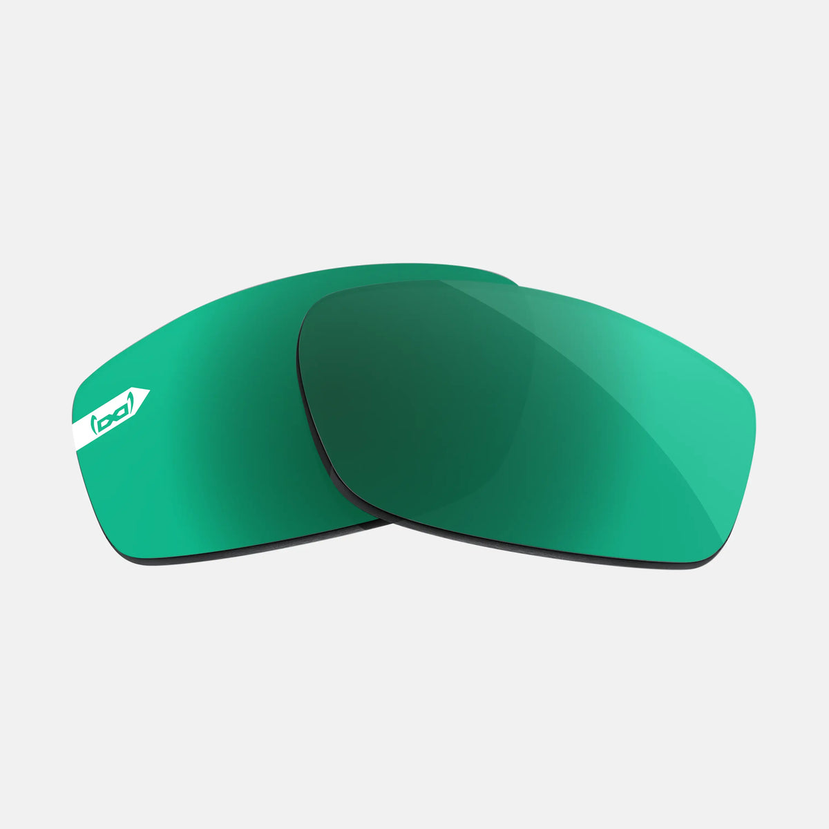 gloryfy Ersatzglas STRATOS dark green anthracite f3 für Gi15 St. Pauli