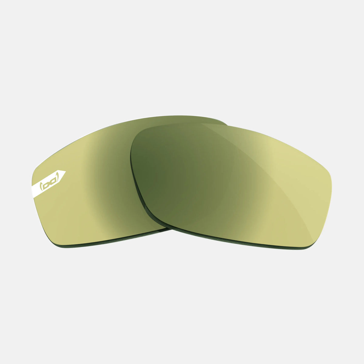 gloryfy Ersatzglas TWILIGHT gold olive f2 für Gi22 Amadeus