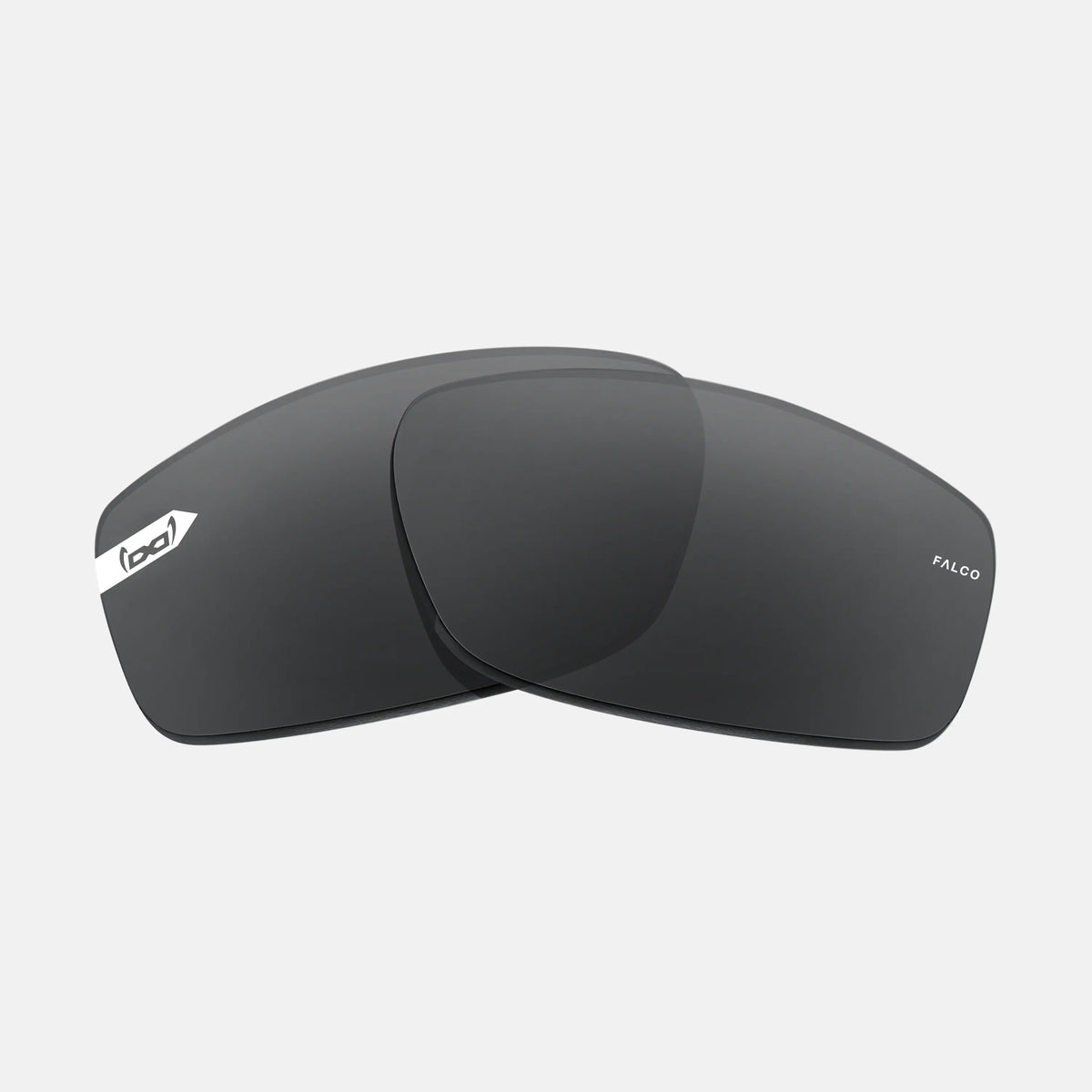 gloryfy Ersatzglas STRATOS anthracite "Tribute to Falco" f3 für Gi27