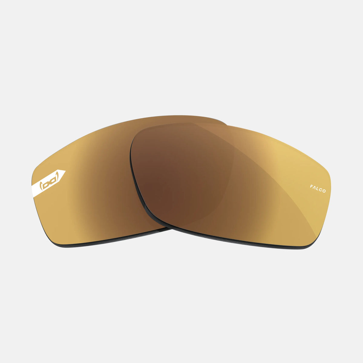 gloryfy Ersatzglas STRATOS gold anthracite "Falco" f4 für Gi35 Stage