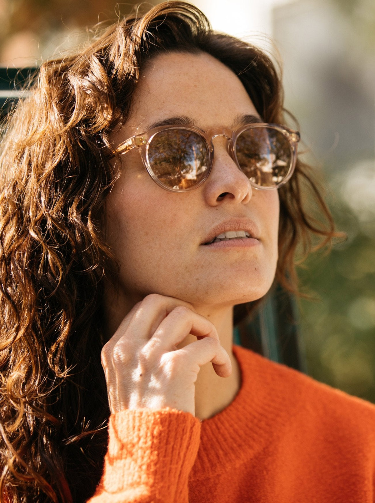 Raen Remmy 52 Sonnenbrille – Dawn / Mink Gradient Mirror – Ansicht 4