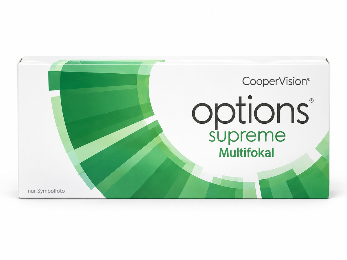 Options Supreme Multifocal Tageslinsen