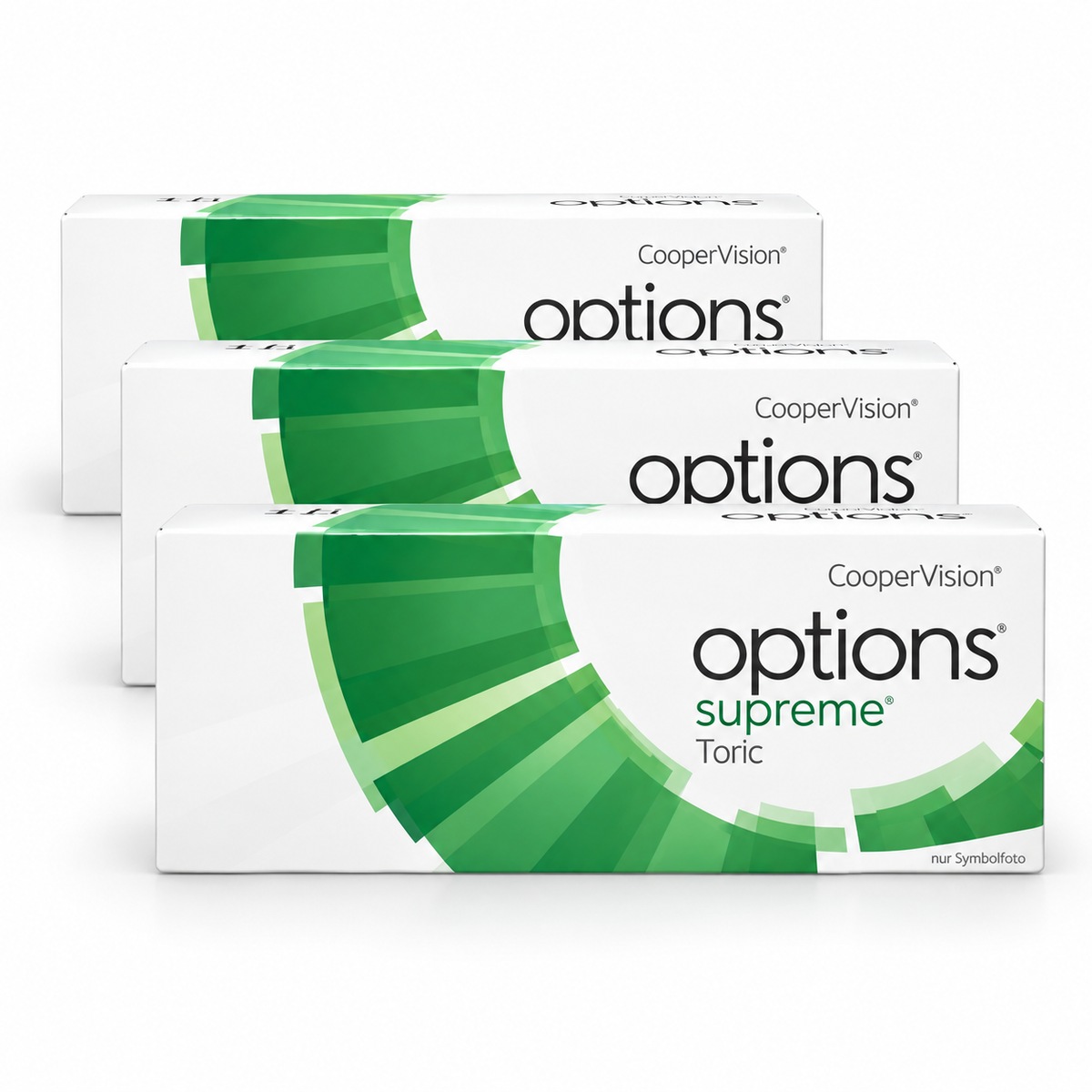 Options Supreme Toric Tageslinsen