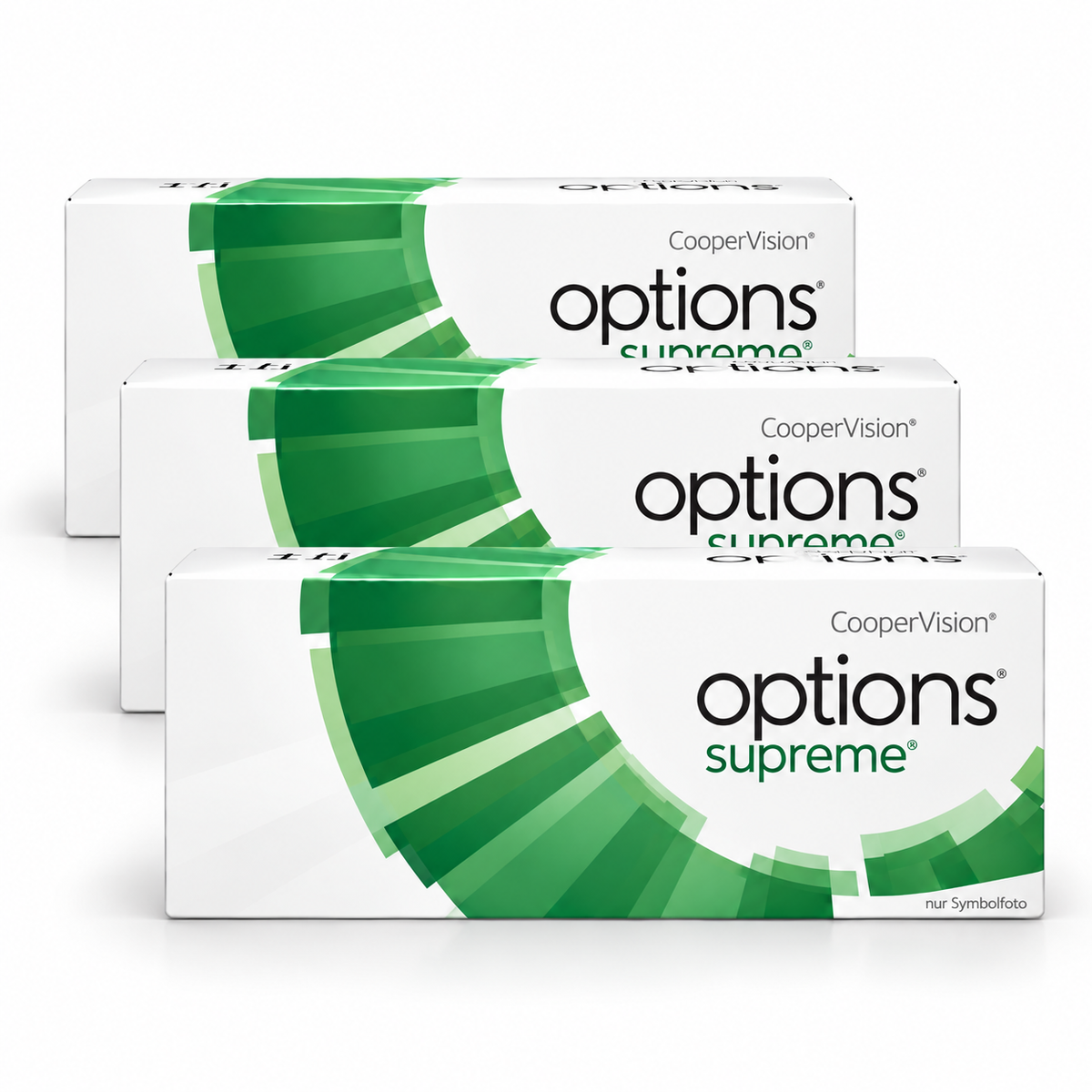 Options Supreme Tageslinsen
