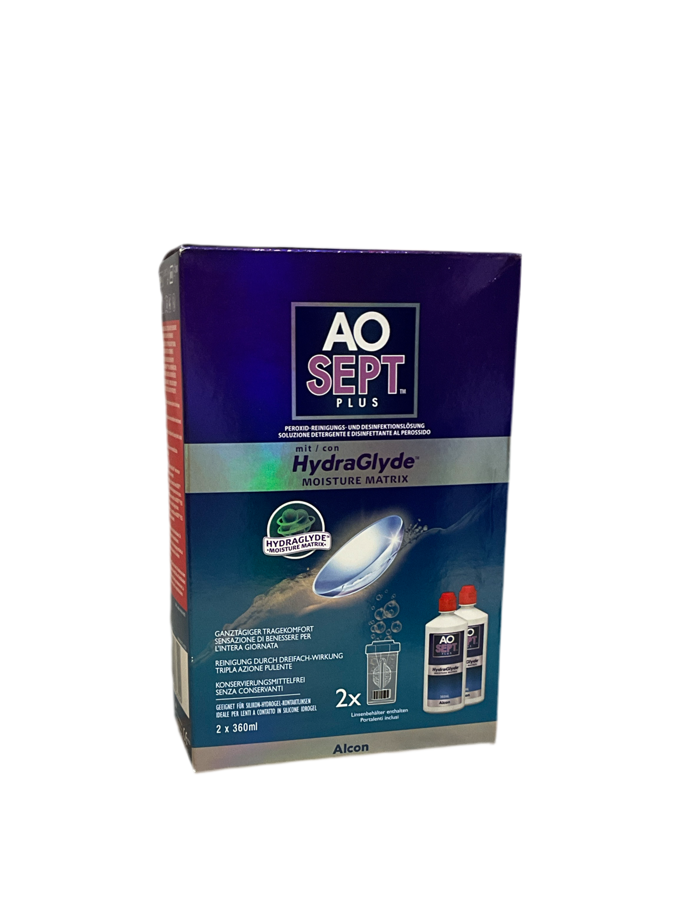 AOSEPT® PLUS mit HydraGlyde®