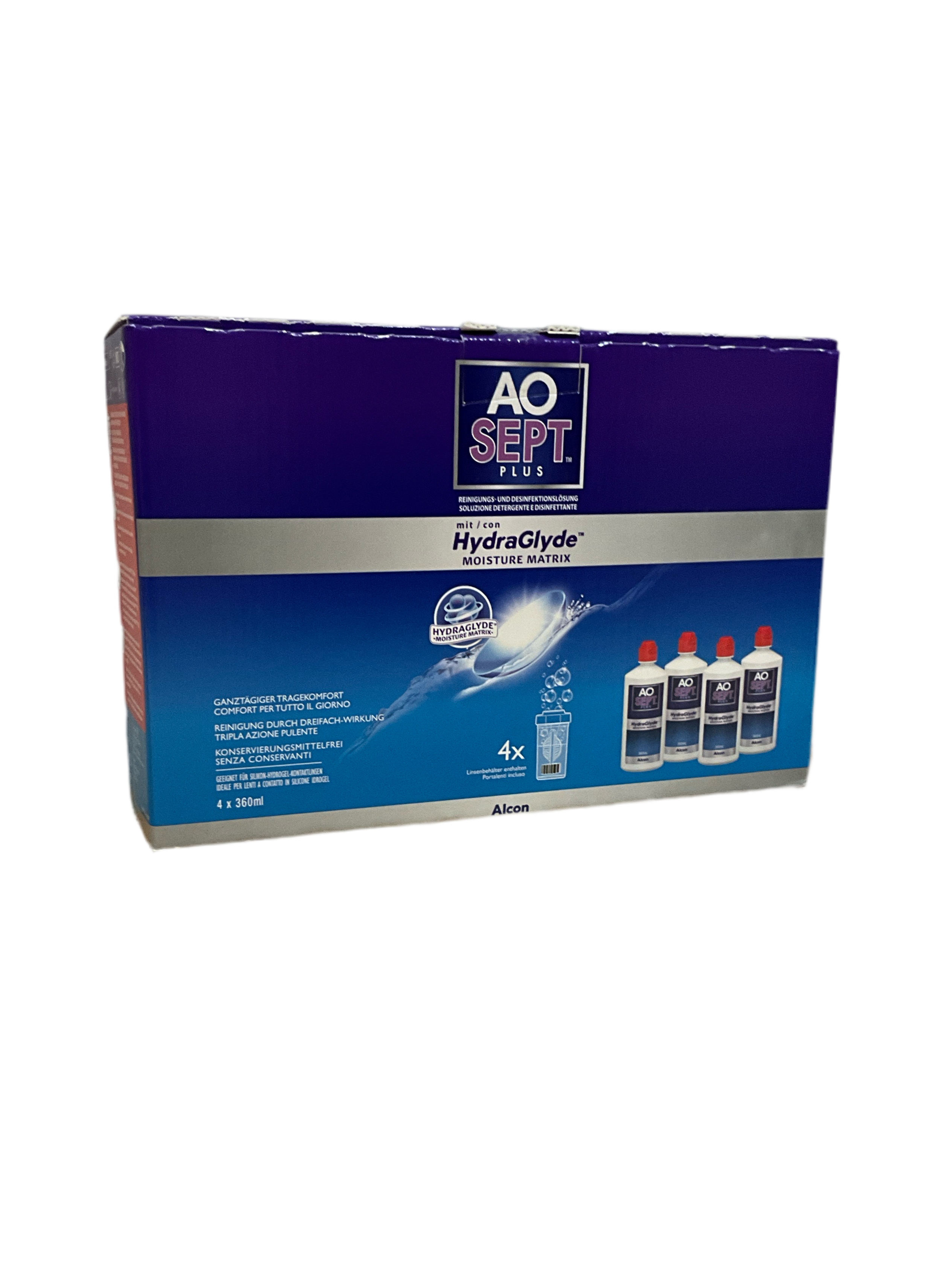 AOSEPT® PLUS mit HydraGlyde®