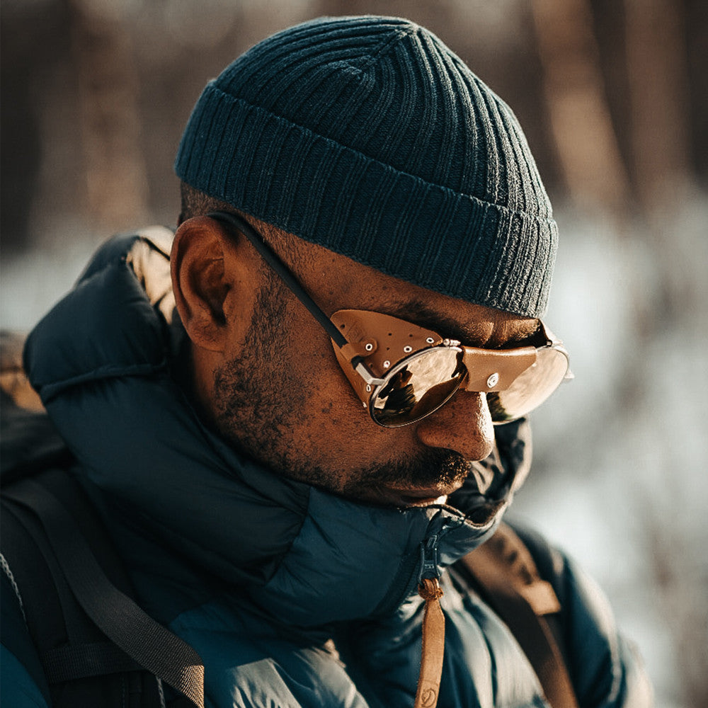 Julbo Vermont Classic Sonnenbrille – Braun – Spectron 3 – Seitenansicht