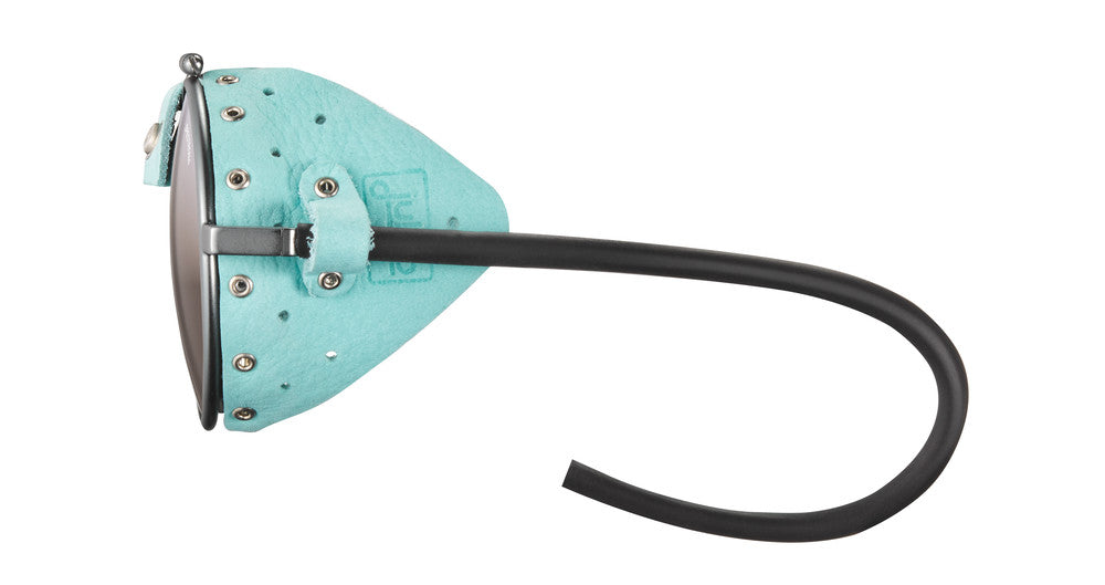 Julbo Vermont Classic Sonnenbrille – Hellblau – Spectron 4 – Seitenansicht