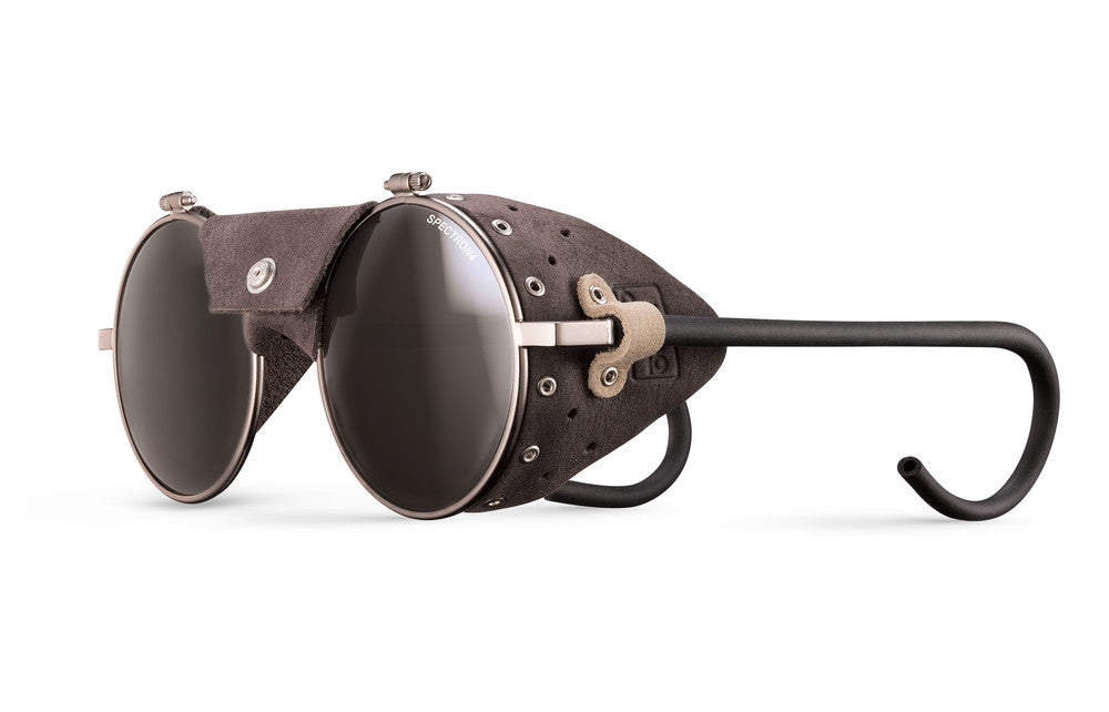 Julbo Vermont Classic Sonnenbrille – Gold / Braun – Spectron 4 – Frontansicht