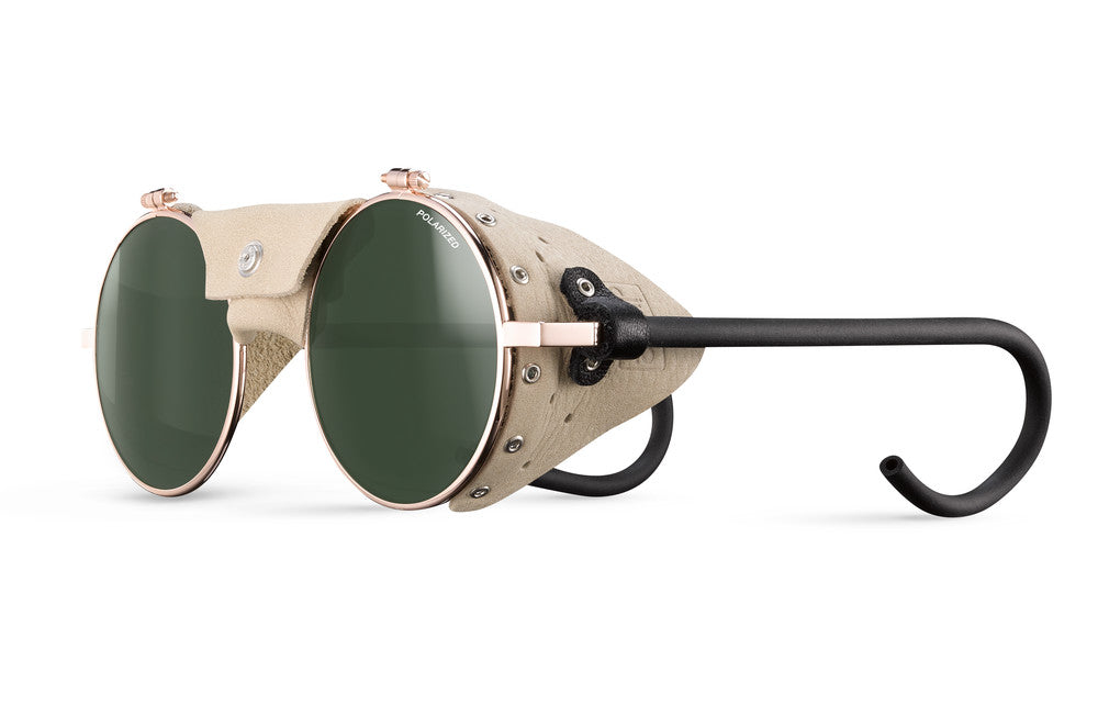Julbo Vermont Classic Sonnenbrille – Gold Rosa / Beige – Spectron 3 – Frontansicht