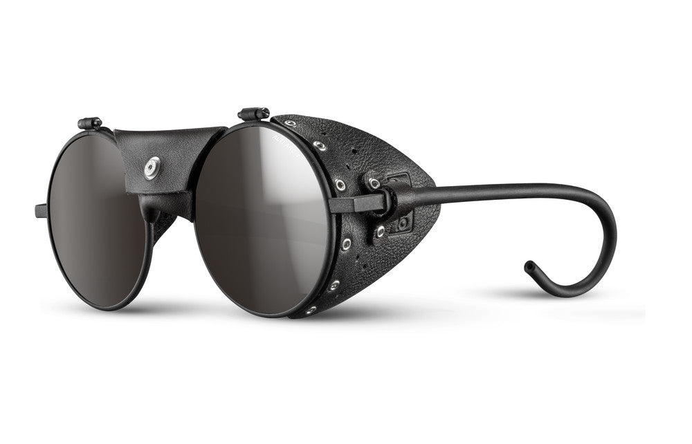 Julbo Vermont Classic Sonnenbrille – Schwarz / Schwarz – Alti Arc 4 – Frontansicht