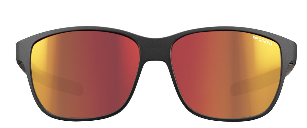 Julbo Powell Sportbrille – Schwarz / Rot – Spectron 3 – Detailansicht
