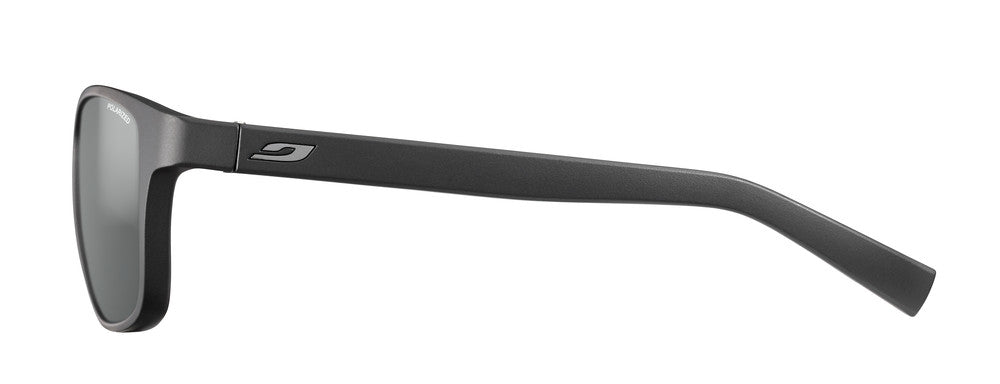 Julbo Powell Sportbrille – Schwarz – Spectron 3 Polarized – Seitenansicht