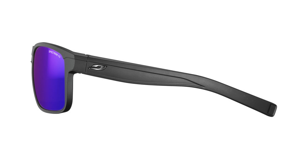 Julbo Renegade Sportbrille – Schwarz – Spectron HD 3 – Seitenansicht