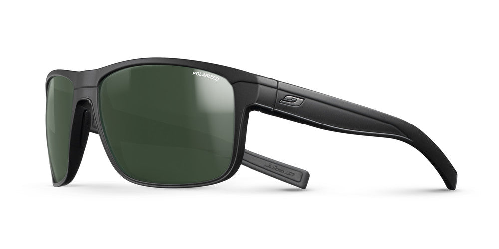 Julbo Renegade Sportbrille – Schwarz – Spectron 3 Polarized – Frontansicht