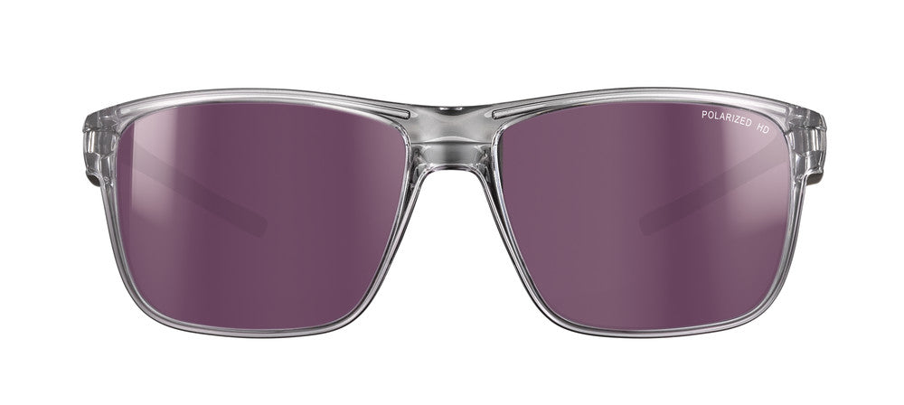 Julbo Renegade Sportbrille – Grau / Schwarz – Spectron HD 3 Polarized – Detailansicht