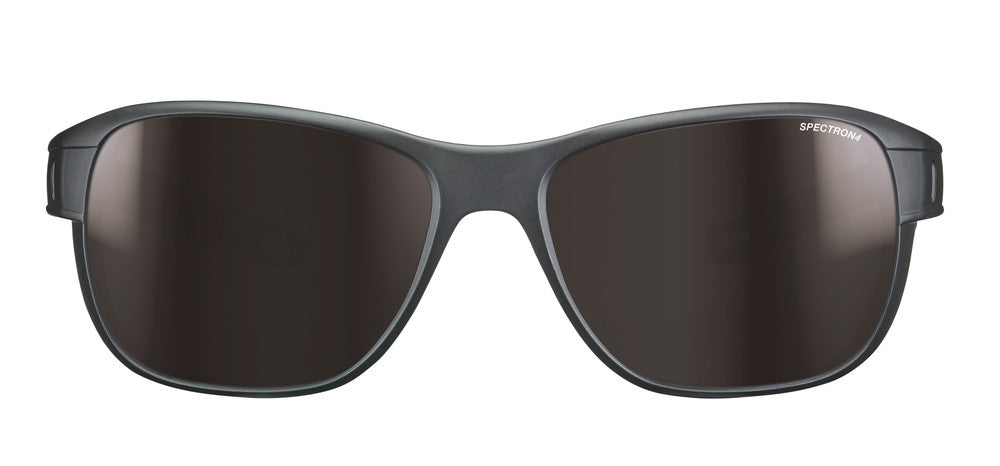 Julbo Camino Sportbrille – Schwarz / Orange – Spectron 4 – Detailansicht