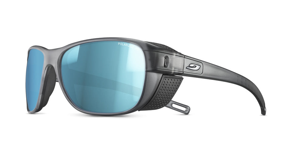 Julbo Camino Sportbrille – Schwarz / Grau – Spectron HD 3 Polarized – Frontansicht