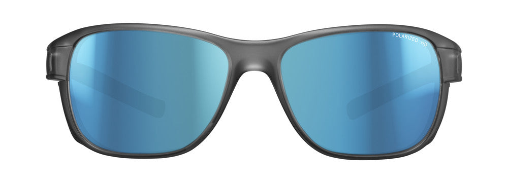 Julbo Camino Sportbrille – Schwarz / Grau – Spectron HD 3 Polarized – Detailansicht