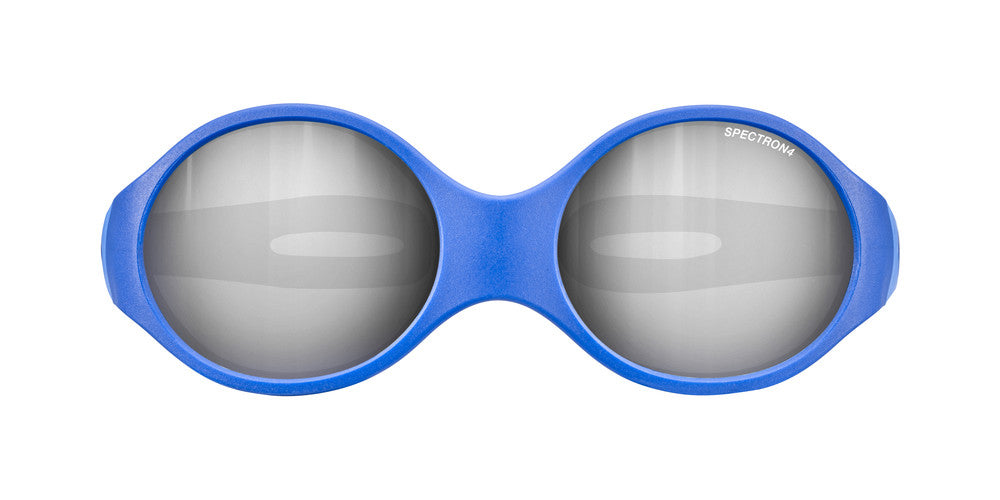 Julbo Loop L Kindersonnenbrille – Dunkelblau / Blau – Spectron 4 – Detailansicht