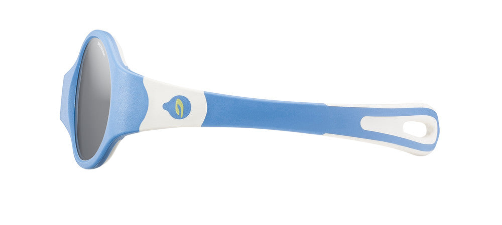 Julbo Loop L Kindersonnenbrille – Blau / Grau – Spectron 4 – Seitenansicht