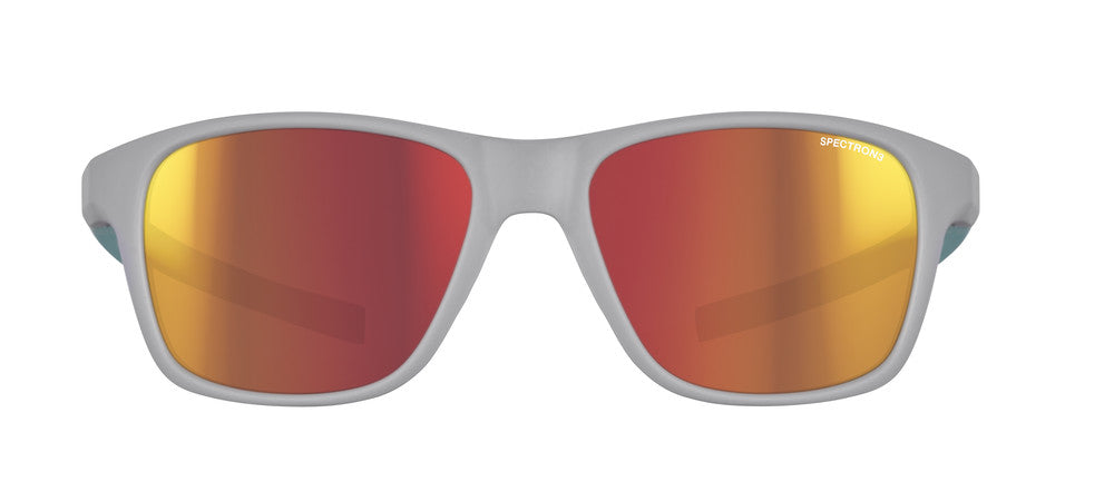 Julbo Cruiser Kinder-Sportbrille – Grau / Grün – Spectron 3 – Detailansicht