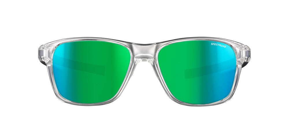 Julbo Cruiser Kinder-Sportbrille – Kristall / Dunkelblau Matt – Spectron 3 – Detailansicht