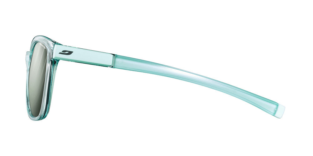 Julbo Spark Sportbrille – Hellblau – REACTIV 1-3 Glare Control – Seitenansicht