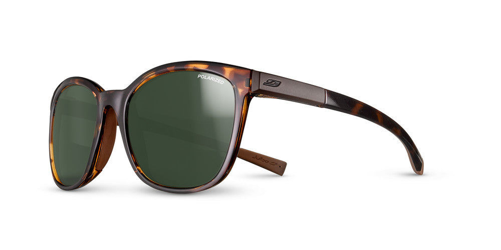 Julbo Spark Sportbrille – Braun – Spectron 3 Polarized – Frontansicht