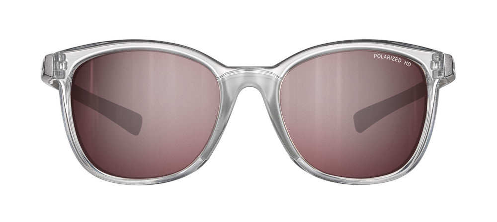 Julbo Spark Sportbrille – Kristall / Grau – Spectron HD 3 Polarized – Detailansicht