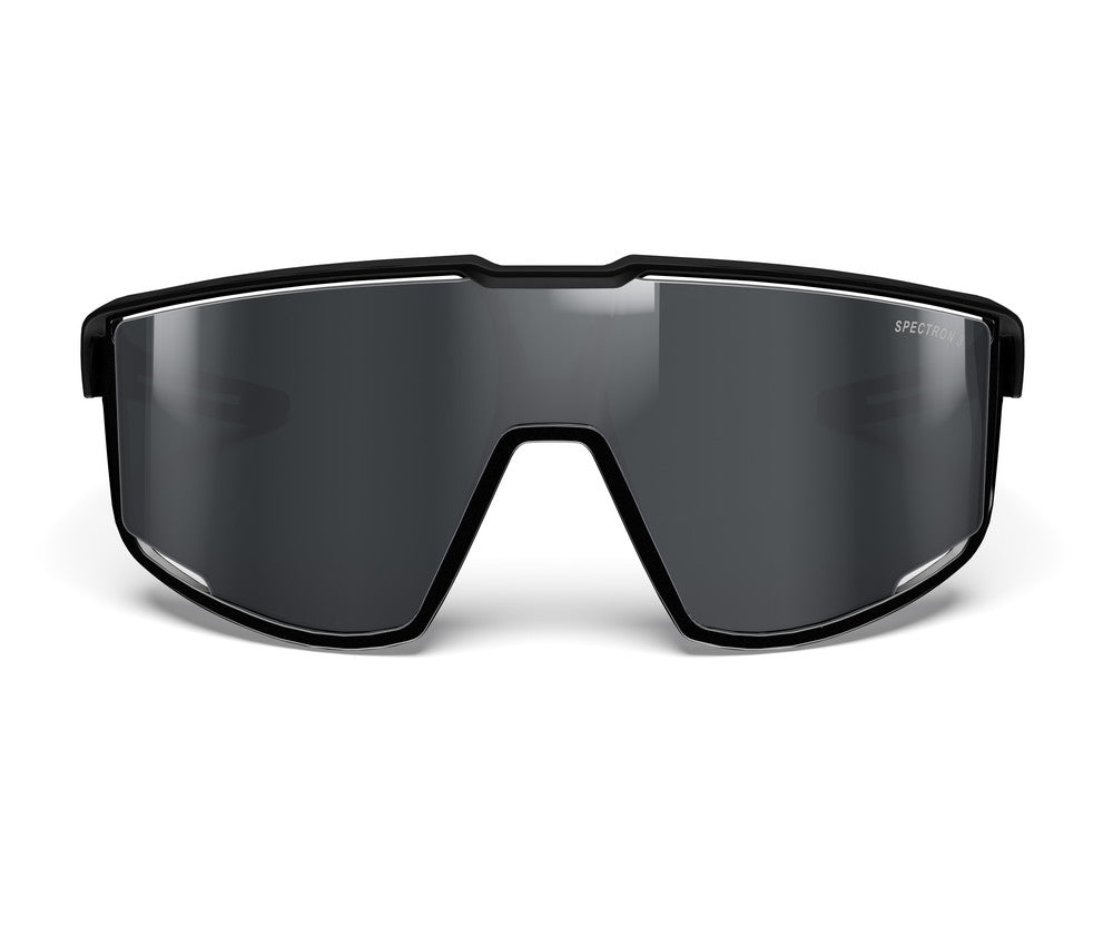 Julbo Fury Sportbrille – Schwarz – Spectron 3 – Seitenansicht
