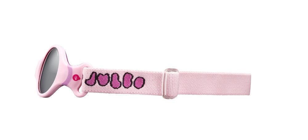 Julbo Loop S Kindersonnenbrille – Hellrosa / Rosa – Spectron 4 – Seitenansicht