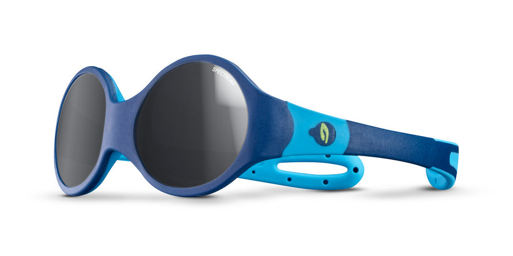 Julbo Loop M Kindersonnenbrille – Blau / Himmelblau – Spectron 4 – Frontansicht