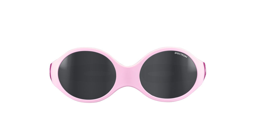 Julbo Loop M Kindersonnenbrille – Hellrosa / Dunkelrosa – Spectron 4 – Detailansicht