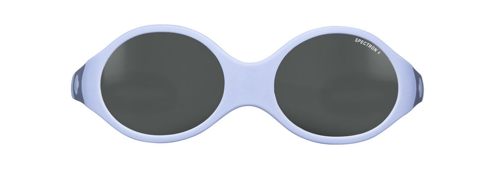 Julbo Loop M Kindersonnenbrille – Flieder / Grau – Spectron 4 – Detailansicht