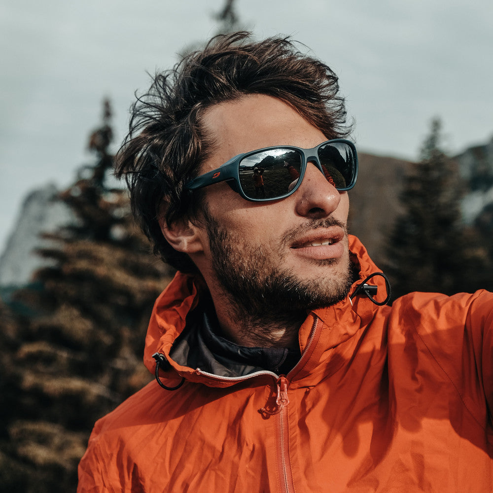 Julbo Montebianco 2 Sportbrille – Dunkelblau – Spectron 4 – Detailansicht
