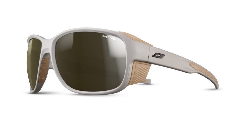 Julbo Montebianco 2 Sportbrille – Beige / Braun – Spectron 4 – Frontansicht