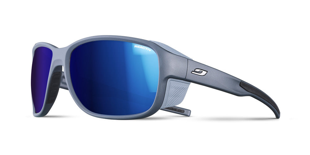 Julbo Montebianco 2 Sportbrille – Grau – REACTIV 2-4 – Frontansicht