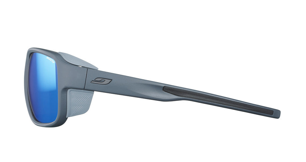 Julbo Montebianco 2 Sportbrille – Grau – REACTIV 2-4 – Seitenansicht