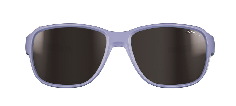 Julbo Monterosa 2 Sportbrille – Violett / Lavendel – Spectron 4 – Detailansicht