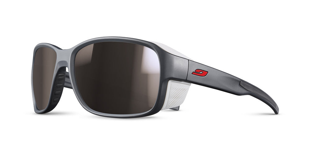 Julbo Monterosa 2 Sportbrille – Dunkelblau / Grau – Spectron 4 – Frontansicht